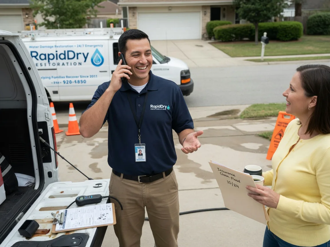 Water Damage Restoration Lindsborg, KS FAQs